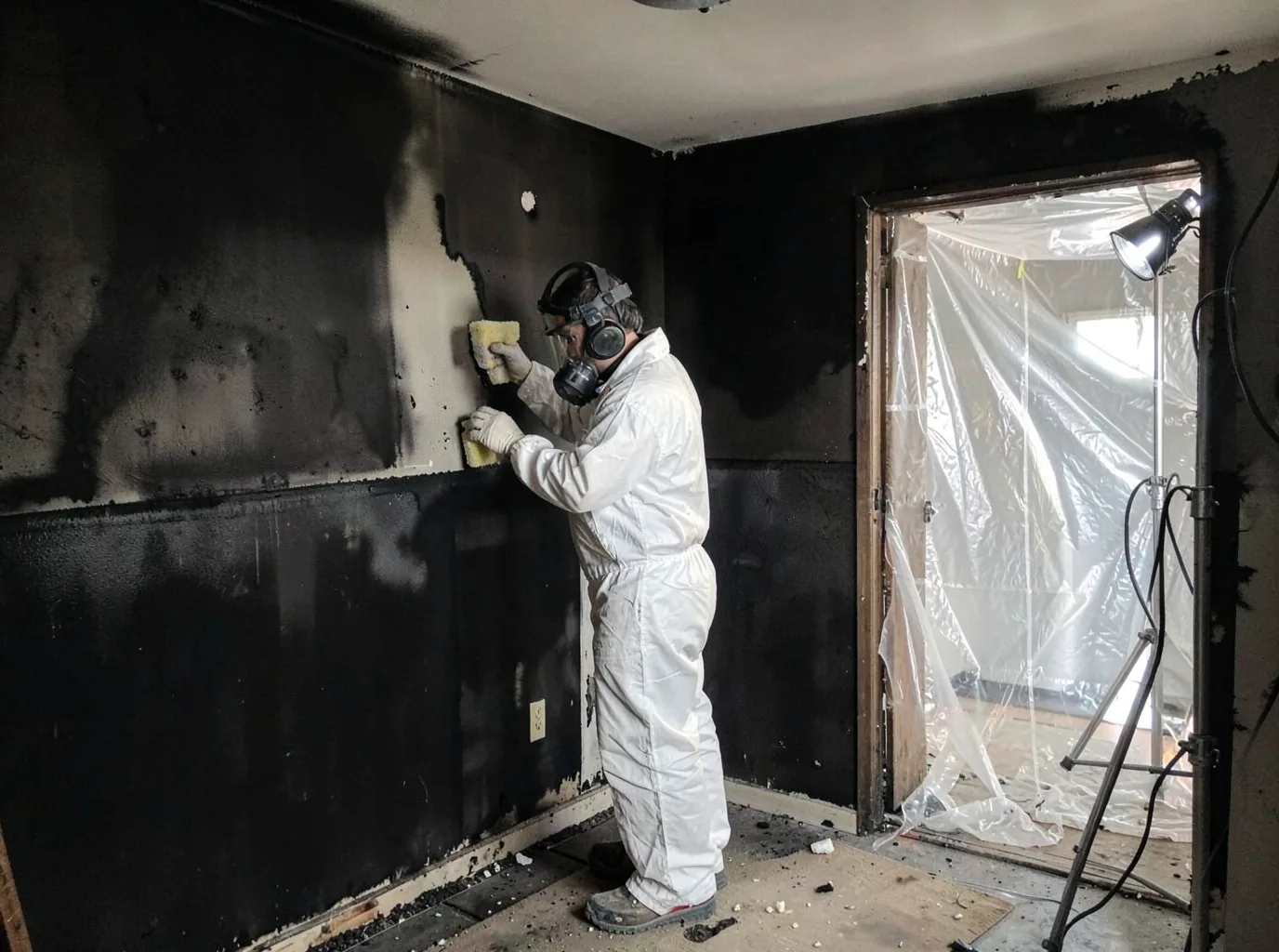 Fire Damage Restoration company in Dunkerton, IA